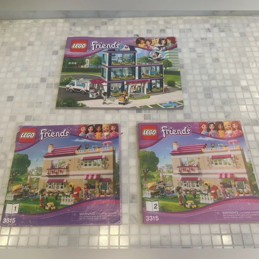 Lego Friends Instruction Manuals Lot - Picture 6 of 14